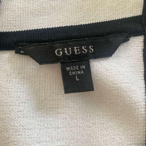 Guess Mirage Nautical Stripe Sweater Dress - Picture 4 of 8